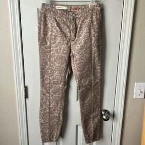 NWT Anthropologie Pilcro High-Rise Denim Legging - size 27P.